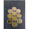 Image 2 : (10) Collectable Canadian $1 Coins