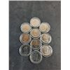Image 2 : (10) Collectable Canadian 25 Cent Coins