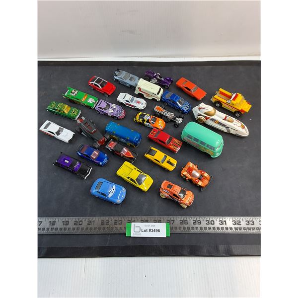 (27) Dinky Cars