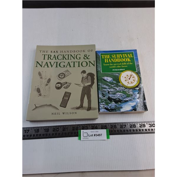(2) Survivor Handbooks