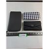 Image 1 : (3) Ladies Wallets (Indigo, Guess) - All Appear Unused