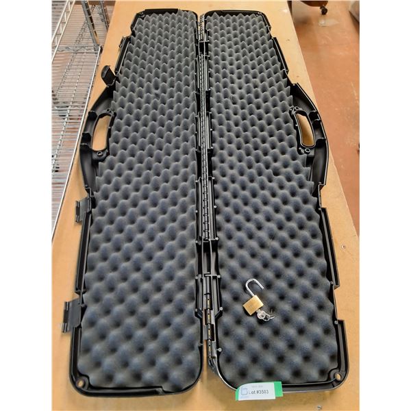 * Flambeau Hard Shell Gun Case w/Lock & Keys - 54" Length - Pickup Only