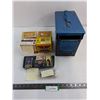 Image 1 : *^ Metal Ammunition Box w/Assorted Ammo (.22 & Shotgun Shells) - PAL Required - Pickup Only