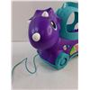 Image 3 : Fisher Price Poppin Talking Triceratops - Tested, Kid's Wire Maze/Clock