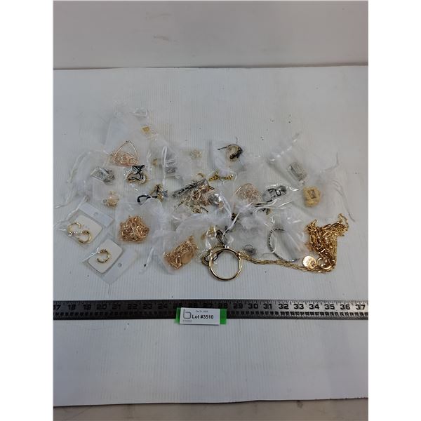 Large Quantity of Costume Jewelry - All Pieces Appear New