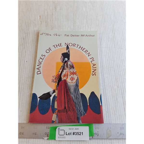 Soft Covered Book - Dances Of The Northern Plains