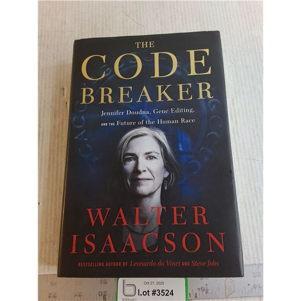 Hardcover Book - The Code Breaker
