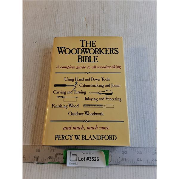 Hardcover Book  The Woodworker's Bible