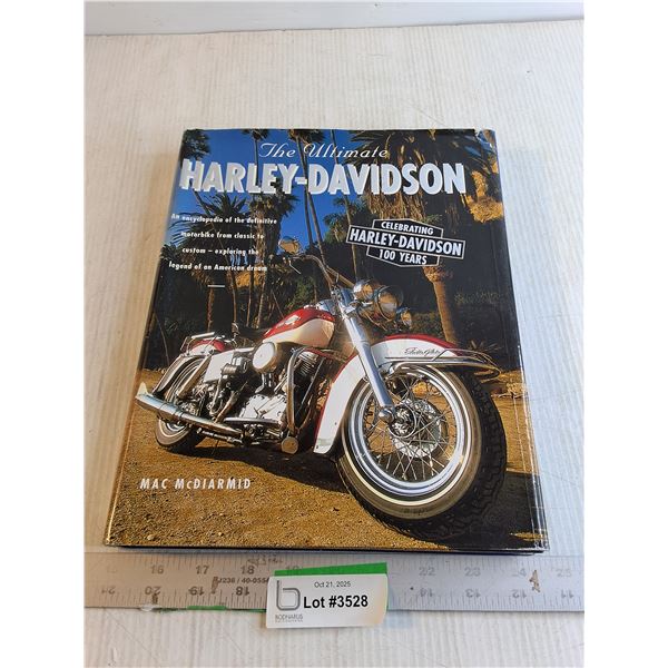 Hard Cover Book - The Ultimate Harley-Davidson