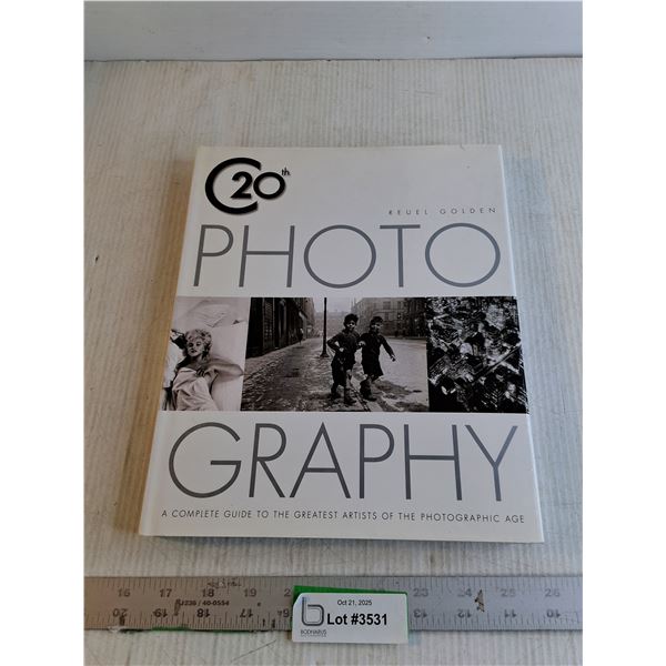Hard Cover Book - C 20th Photography