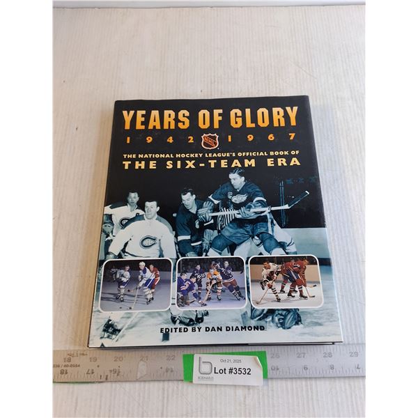 Hard Cover Book - Years Of Hockey 1942 - 1967