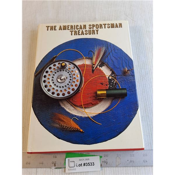 Hard Cover Book - The American Sportsman Treasury