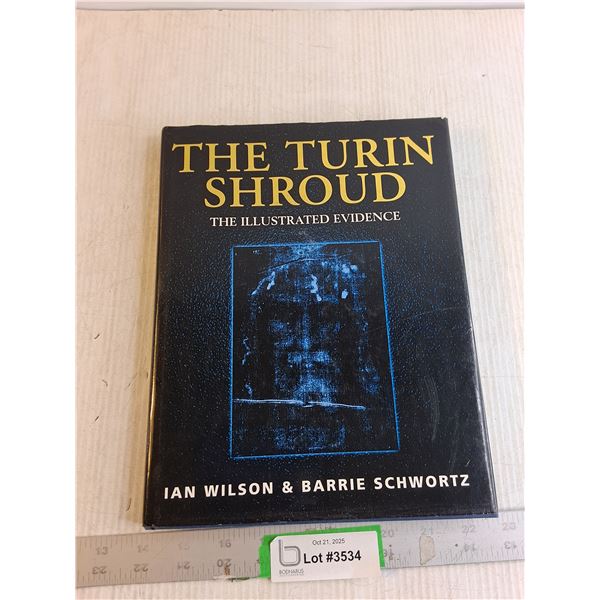 Hard Cover Book - The Turin Shroud
