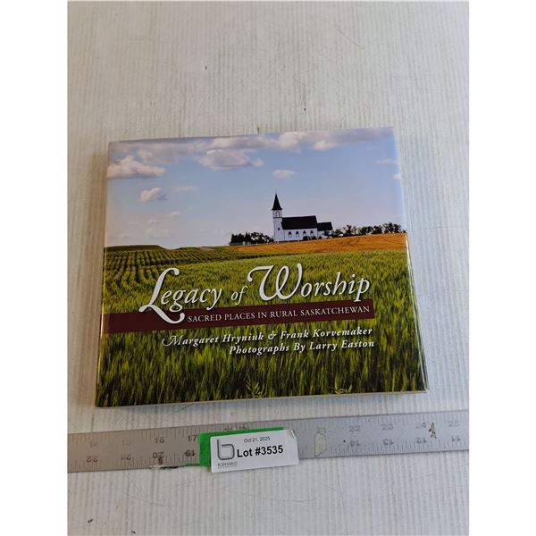 hard Cover Book - Legacy Of Worship
