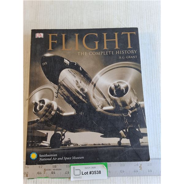 Soft Cover Book - Flight The Complete History