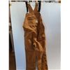 Image 1 : Mens "Carhartt" Lined Overalls Size L Loose Fit