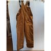Image 2 : Mens "Carhartt" Lined Overalls Size L Loose Fit
