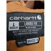 Image 4 : Mens "Carhartt" Lined Overalls Size L Loose Fit
