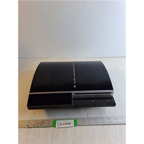 Sony Play Station 3 (PS3) Console (As Is)