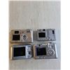 Image 2 : (4) Digital Cameras (As Is) - Canon A75/ Canon S410/ HP Photosmart M637/ Pentax 330GS -May Require B