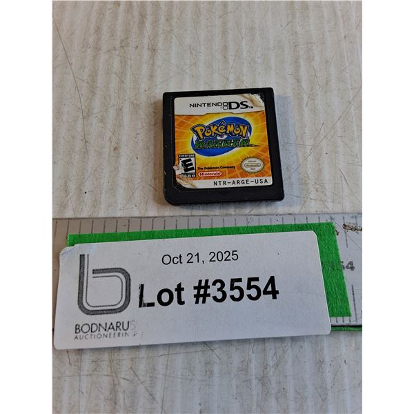 Nintendo DS Game Cartridge - Pokemon Ranger