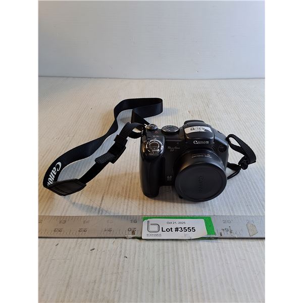 Canon Power Shot S315 Camera (As Is)