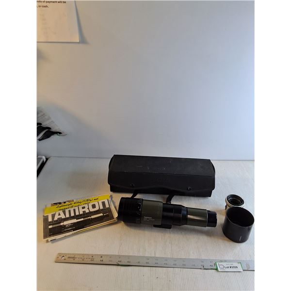 Tamron 20X-60X Catadioptric Zoom Spotting Scope Model 05T In Case