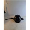 Image 2 : Motorcycle Helmet (Half Helmet Style With Snap On Visor)) -  Adult Size Large