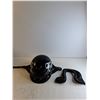 Image 2 : Motorcycle Helmut (Half Helmut Style With Snap On Visor) Adult Size Small
