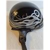 Image 3 : Motorcycle Helmut (Half Helmut Style With Snap On Visor) Adult Size Small