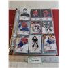 Image 1 : Binder Of Hockey Cards - Cards Of "Early -  Montreal Canadians"
