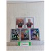 Image 1 : (5) Hockey Cards " Alexander Ovechkin/ Gordie Howe"-Cannot Authenticate
