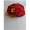 Image 2 : Calgary Flames Autographed Hat -  "Theo Fleury"-Cannot Authenticate