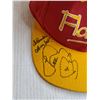 Image 3 : Calgary Flames Autographed Hat -  "Theo Fleury"-Cannot Authenticate