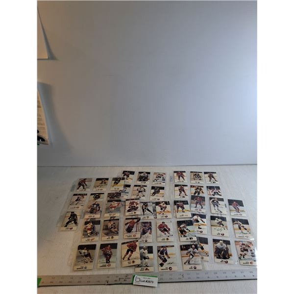 (6) Pages Of 1980's Assorted Rookies And All Stars