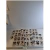 Image 1 : (6) Pages Of 1980's Assorted Rookies And All Stars