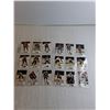 Image 2 : (6) Pages Of 1980's Assorted Rookies And All Stars