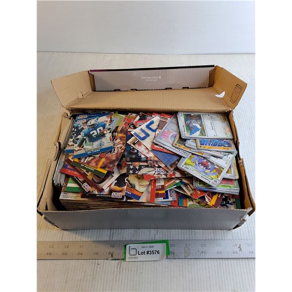 Box Full Of Assorted Collector Cards