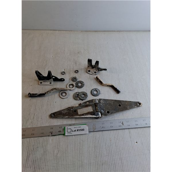 Gate Latch Hardware