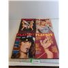 Image 1 : (4) "PlayBoy" Magazines - Mar 81/ Apr, May, June 82