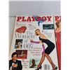 Image 2 : (4) "PlayBoy Magazines - Sept 87/ Feb, Apr, May 89