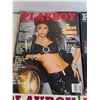 Image 2 : (4) "PlayBoy" Magazines - Nov 86/ Jan, Aug, Sept 89