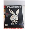 Image 3 : (4) "PlayBoy" Magazines - Nov 86/ Jan, Aug, Sept 89