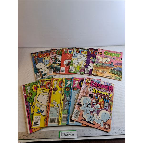 (12) Comics - Casper The Friendly Ghost