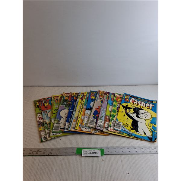 (14) Comics - Casper The Friendly Ghost