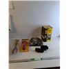Image 1 : Hose Grip Pliers,  Hose line Clamp Set, LED Hat, Muli-purpose Lantern, Etc
