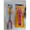 Image 2 : Hose Grip Pliers,  Hose line Clamp Set, LED Hat, Muli-purpose Lantern, Etc
