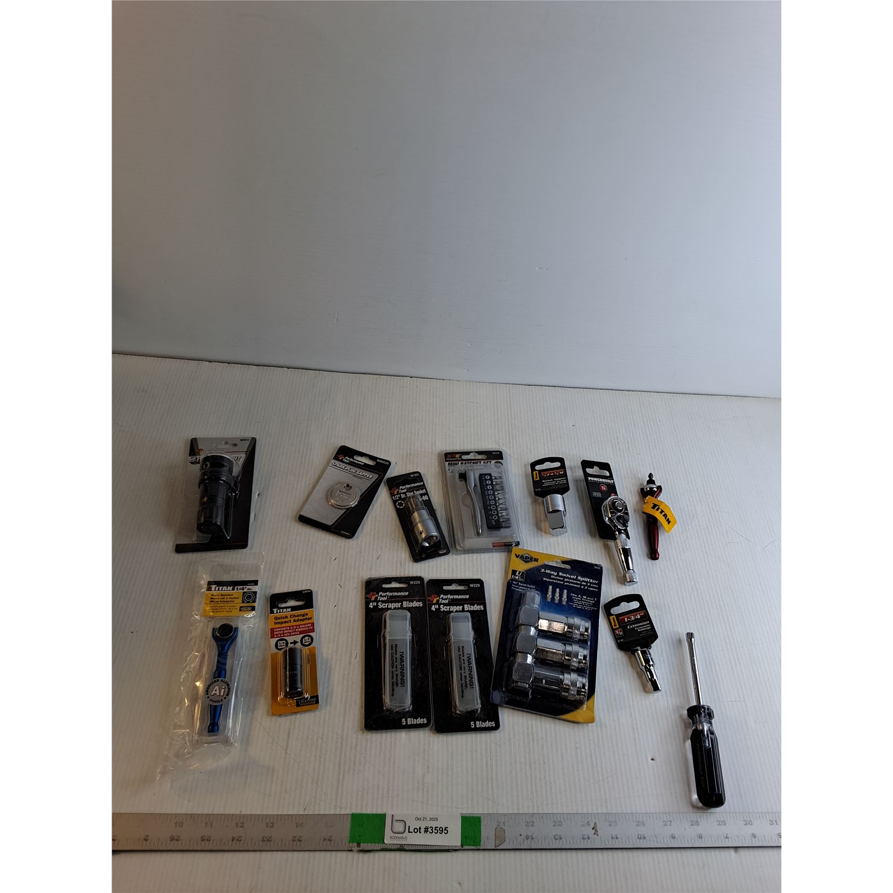 Spark Plug Gapper, Flashlight, 1/2