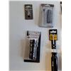 Image 2 : Replacement Bulbs,  Mini Ratchet Set, Spark Plug Gapper,Flashlight, Ice Scraper, Etc