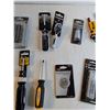Image 3 : Replacement Bulbs,  Mini Ratchet Set, Spark Plug Gapper,Flashlight, Ice Scraper, Etc